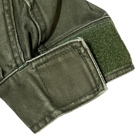Vintage 1989 Unisex Military-Issued Cotton Canvas Field Jacket - Picture 7 of 9